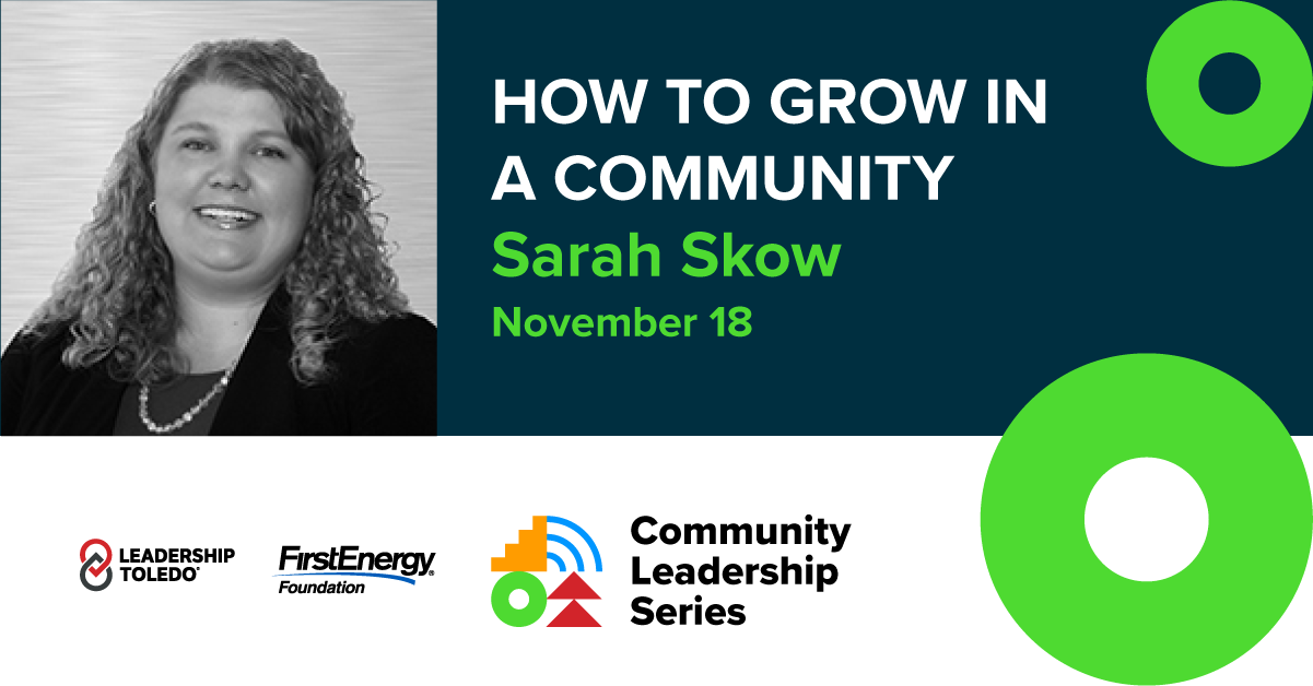 Community Leadership Series Sarah Skow